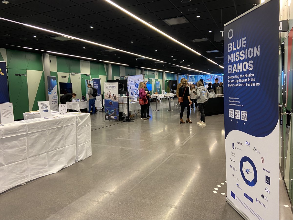 Yesterday, it was the opening session of the @MissionBANOS #bluemissionbanos conference in Gothenburg. This event lasts from November 14 to 16.
This first day was a great success and @KTHuniversity , @circalgae_eu  coordinator attended the event!
Congratulations @SubmNet.