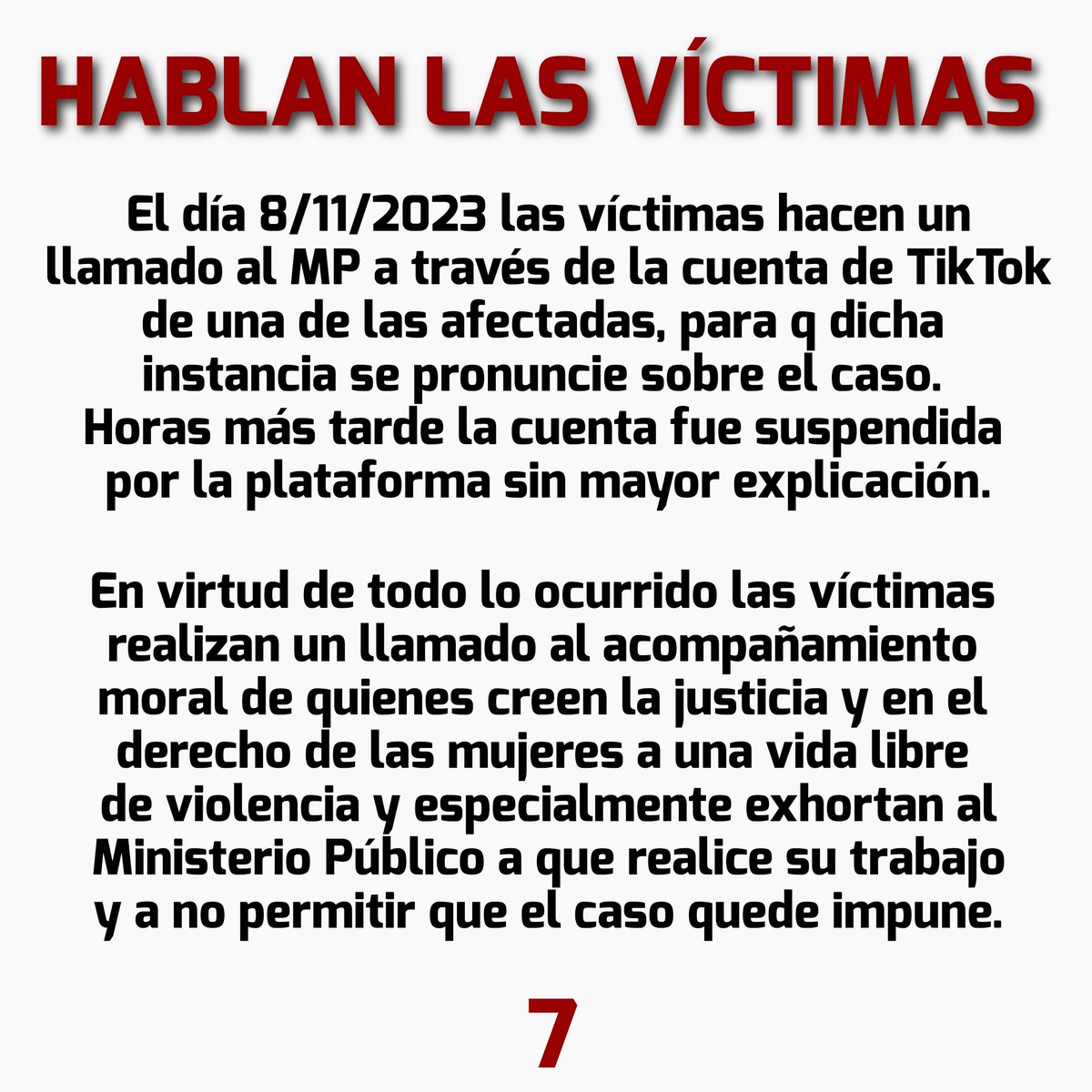 justiciayacbb's tweet photo. No debemos permitir que la violencia basada en genero siga impune en #Carabobo  es hora de que las autoridades actuen. Apoyo a las Víctimas.  #LasVictimasSiExisten  #YoSiTeCreo @TarekWiliamSaab @MinpublicoVE 
#hilo https://t.co/tAkB4GiWqA