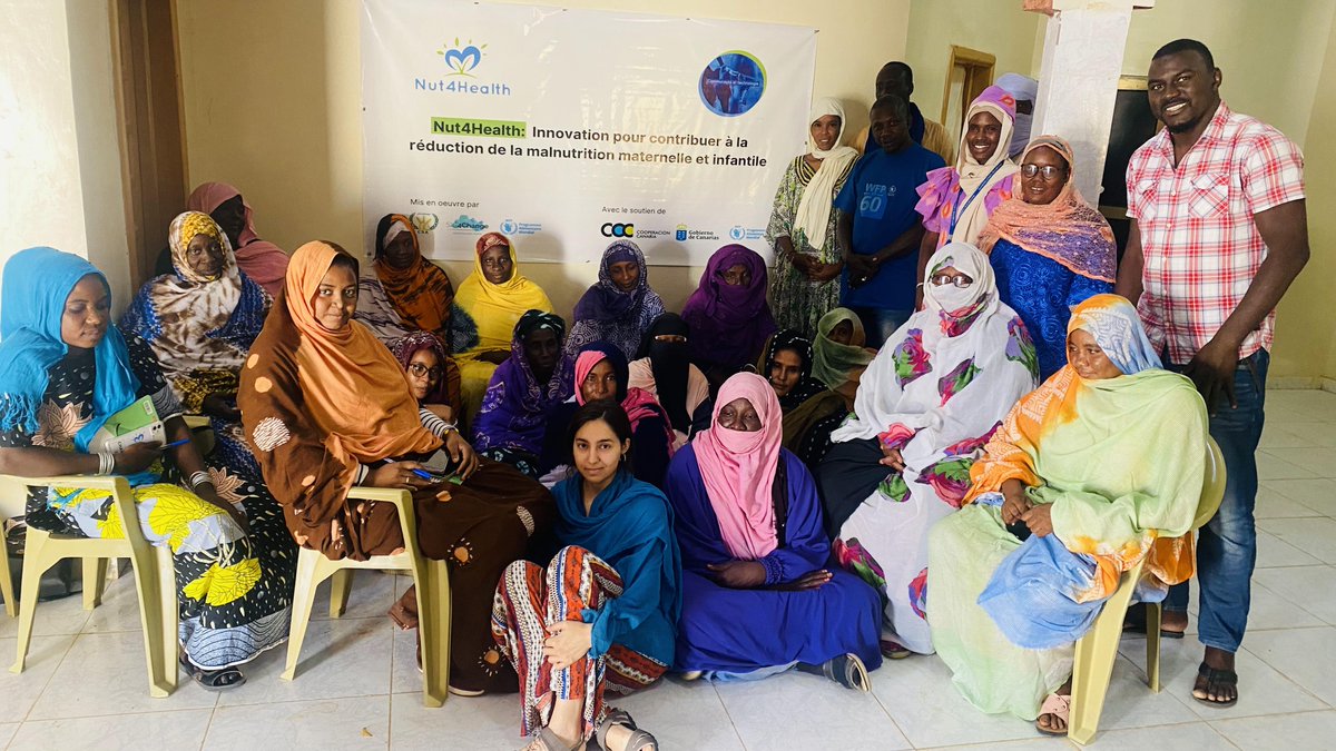 sic4change's tweet photo. Recientemente capacitamos a 20 auxiliares de #salud de centros de rehabilitación de la #desnutrición aguda en #Mauritania, reforzando las capacidades para el tratamiento de la misma y su diagnóstico con nuestra plataforma #NUT4Health 🇲🇷🩺⚕️ https://t.co/oSsVSb78EZ