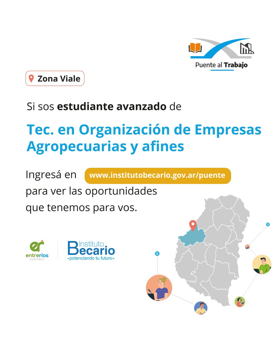 Instituto Becario tweet media