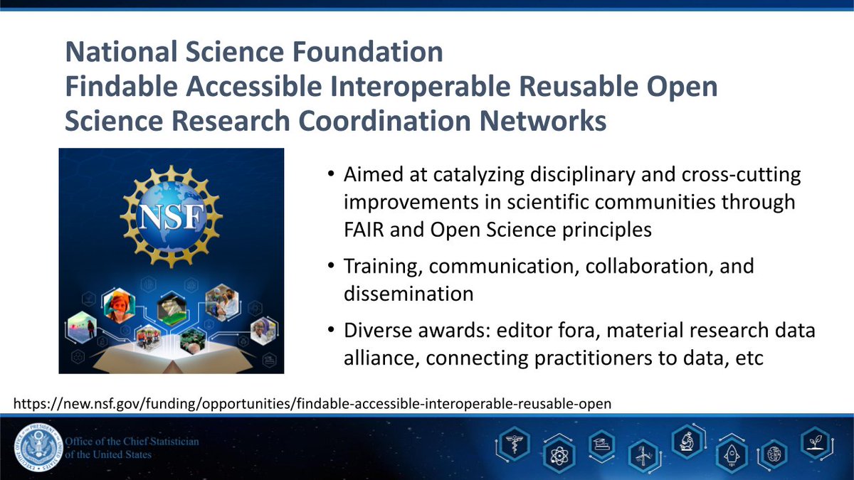 NNInanonews's tweet image. At today’s #Nanoinformatics Conference, Chris Marcum (@OMBPress) makes a presentation on “#Informatics in the Year of Open Science,” in which he described publicly posted public-access plans from various Federal agencies. Meeting agenda: tinyurl.com/4wznrcv8.