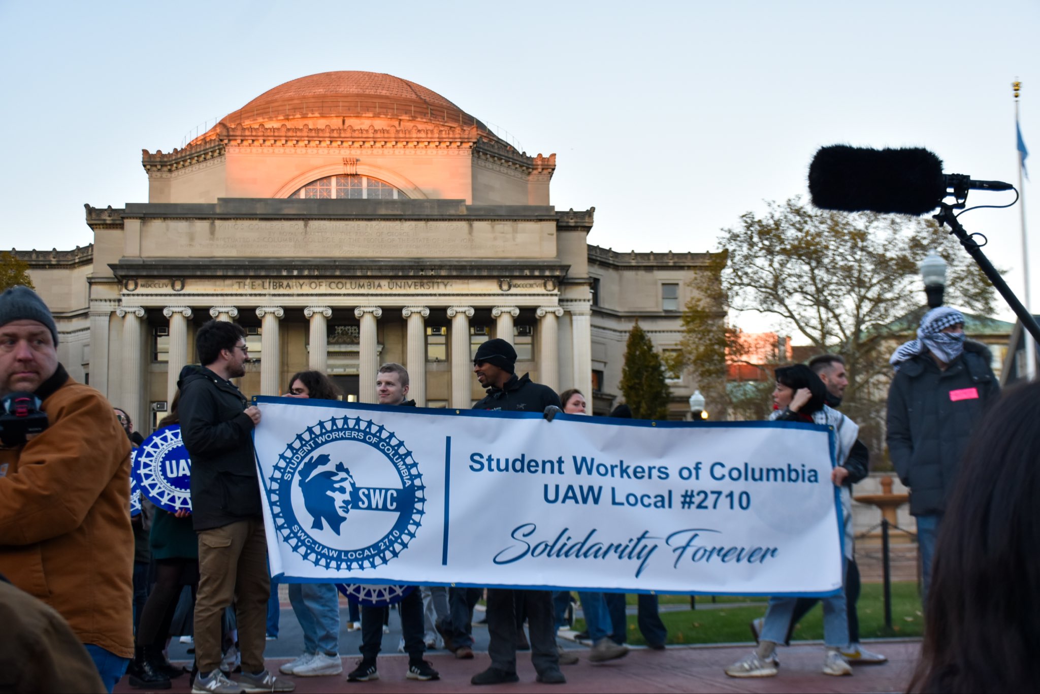 Unite Our Struggles: All Out for Columbia Student Workers - Left Voice