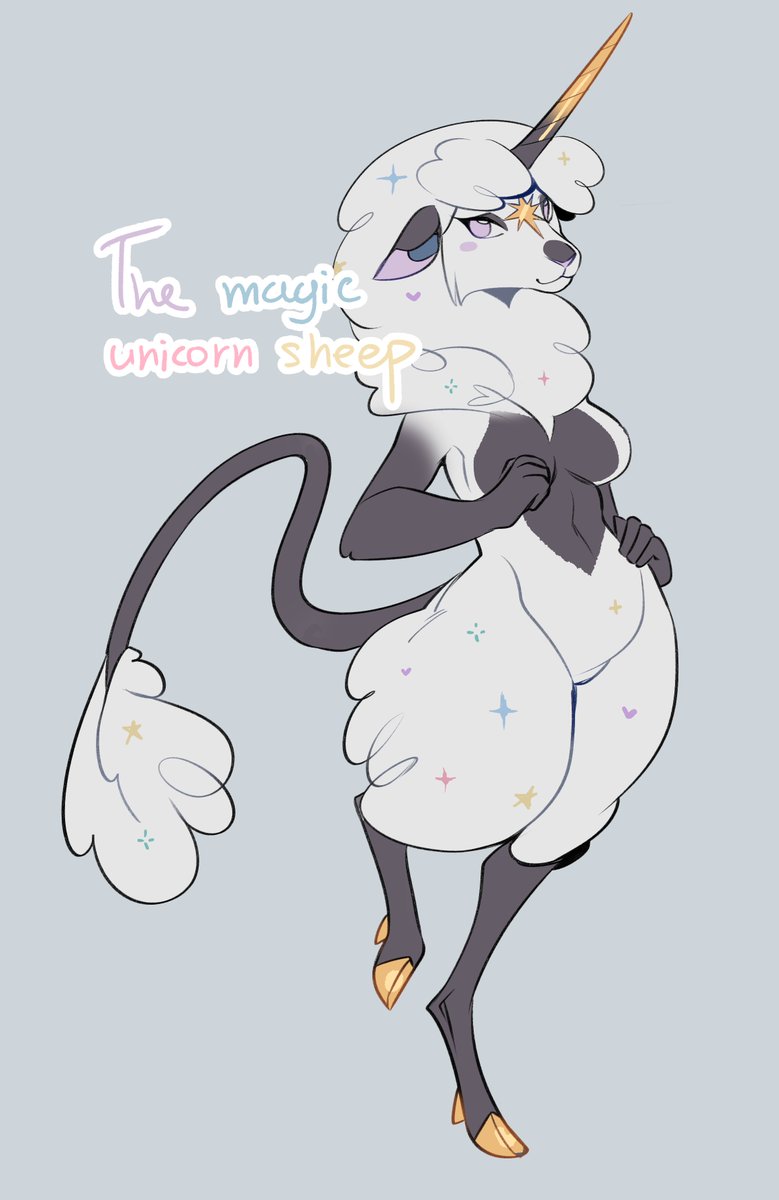 Unicorn sheep adopt! (Closed)