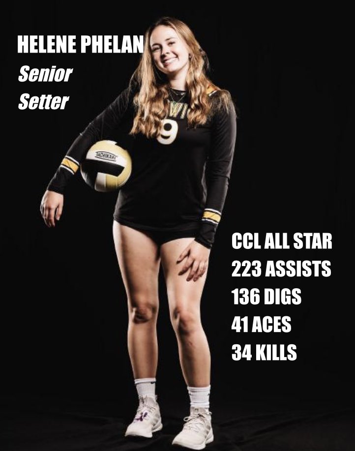 Congratulations to these 3 amazing athletes for being named CCL All Stars this season!