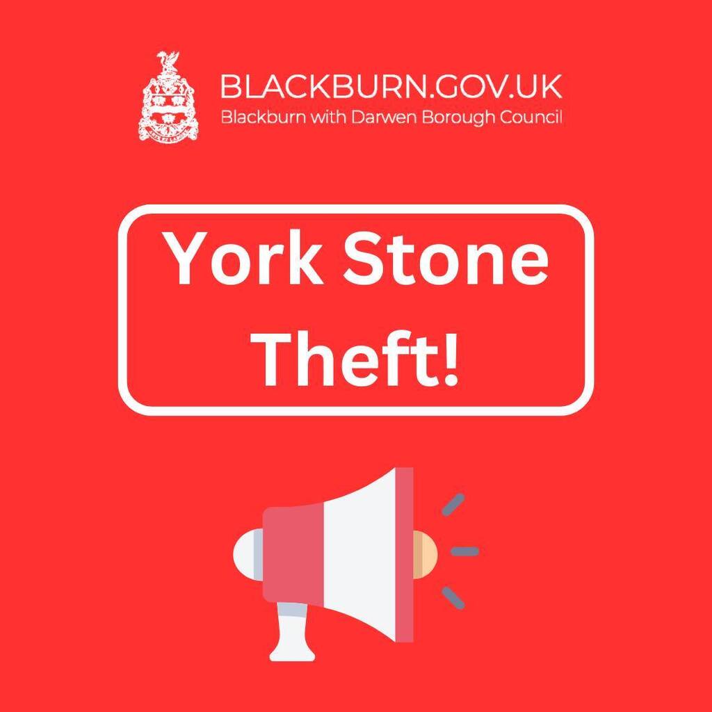 📣 Public Service Announcement 📣 The council are aware of a number of York stone thefts in the Griffin area of Blackburn. We have passed a significant amount of information to the police who are currently investigating. If anyone has any information… ift.tt/5KghENw