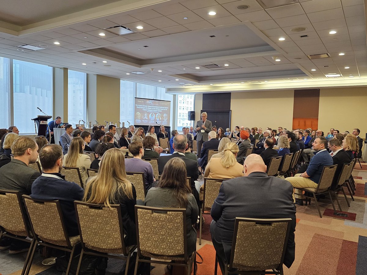 MehrdadHariri's tweet image. Full House session on #infrastructure 
#cspc2023