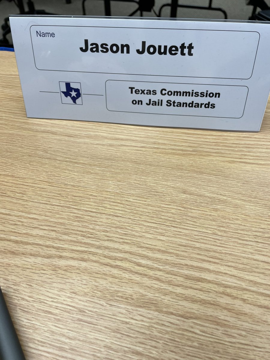 Tx Comm Jail Stand tweet media