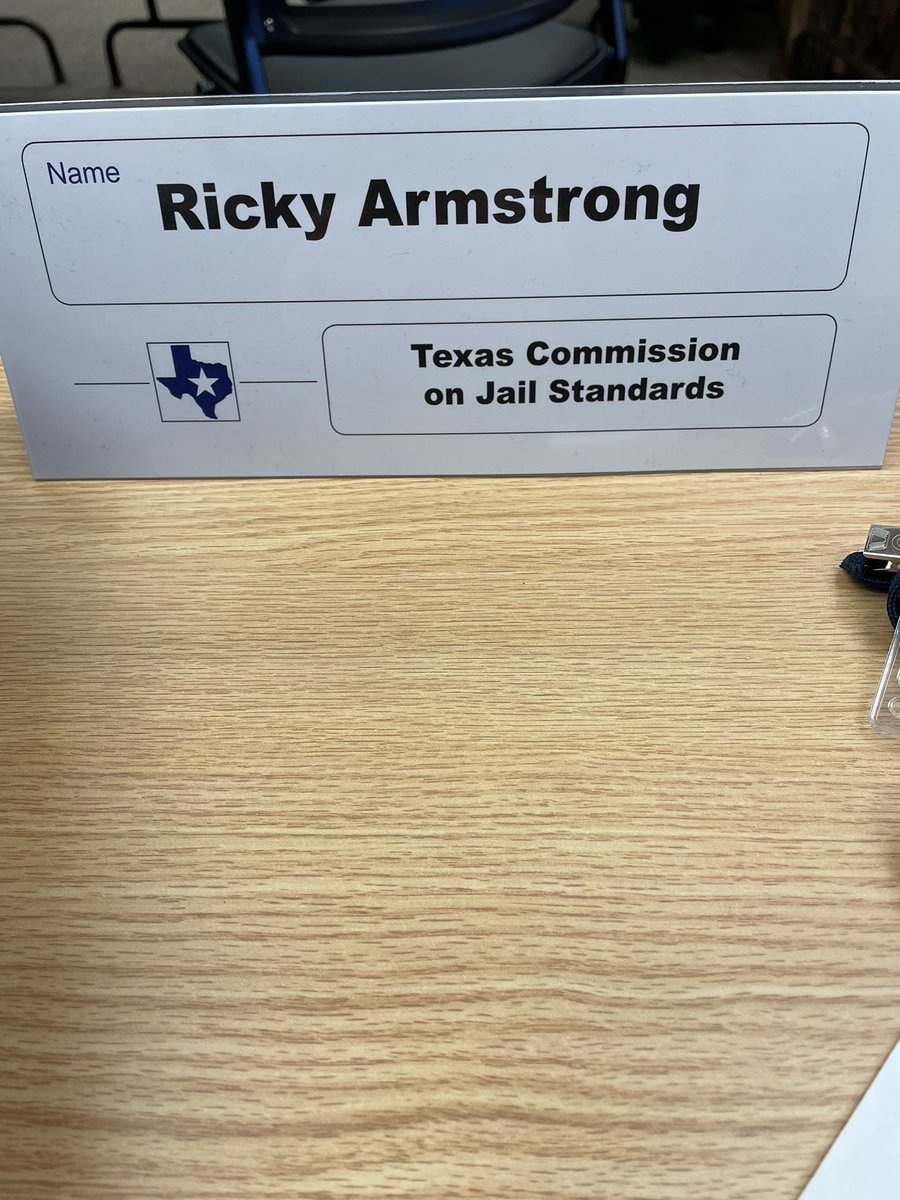 Tx Comm Jail Stand tweet media