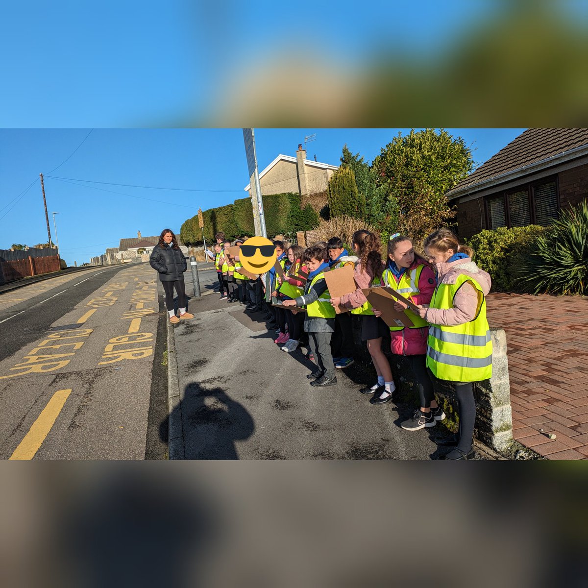SwissValleyCP's tweet photo. Bl3 have had a busy morning! Firstly, collecting #traffic #data #statistics at three locations outside the school using #tallymarks to later construct #bargraphs https://t.co/hMlyE7wmpb