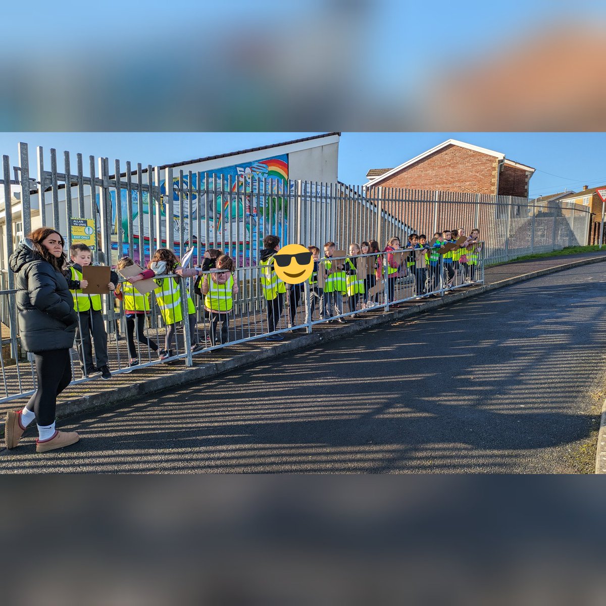 SwissValleyCP's tweet photo. Bl3 have had a busy morning! Firstly, collecting #traffic #data #statistics at three locations outside the school using #tallymarks to later construct #bargraphs https://t.co/hMlyE7wmpb