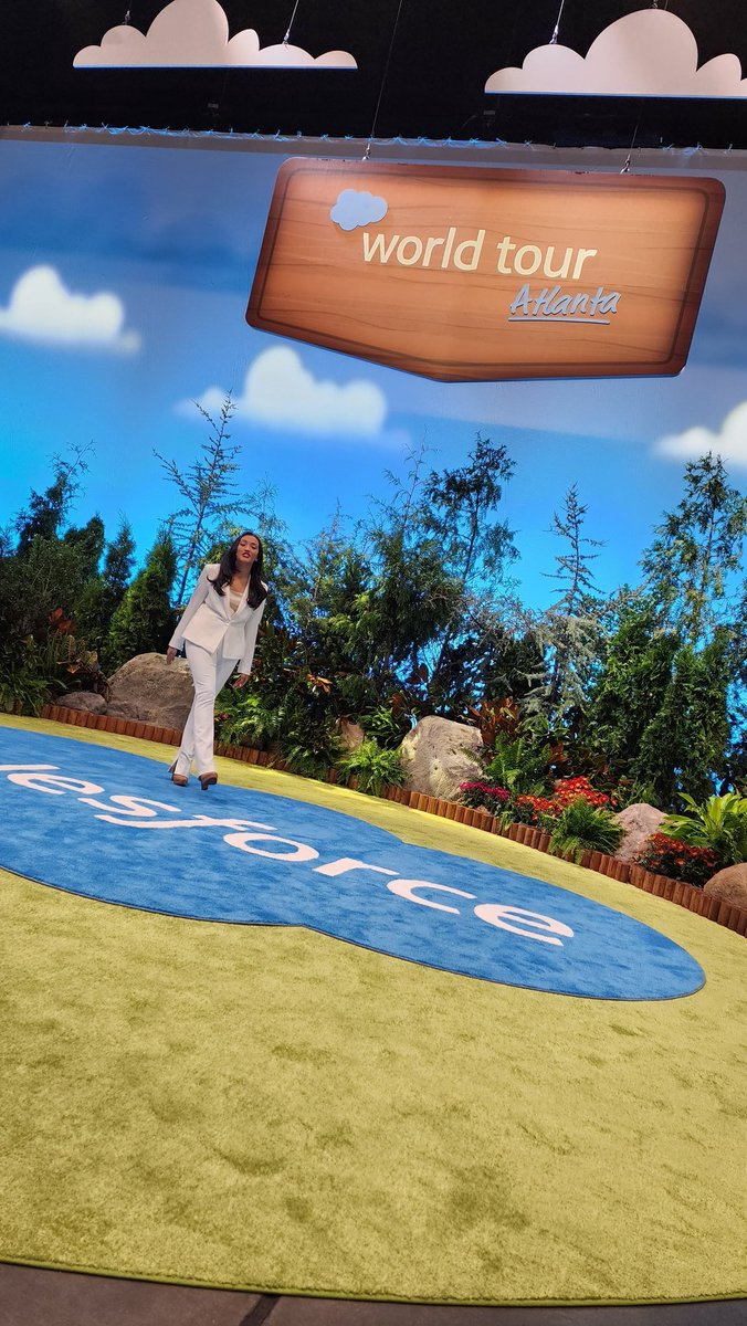 Sibusiso V. Ntuli πΏπ¦ (@sisontuli) on Twitter photo <a href="/salesforce/">Salesforce</a> #WorldTourATL is back!!!!!
Couldn't be more excited about the learning, innovation, and collaboration that's about to happen today!!! <a href="/salesforce/">Salesforce</a> #WorldTourATL is back!!!!!
Couldn't be more excited about the learning, innovation, and collaboration that's about to happen today!!!