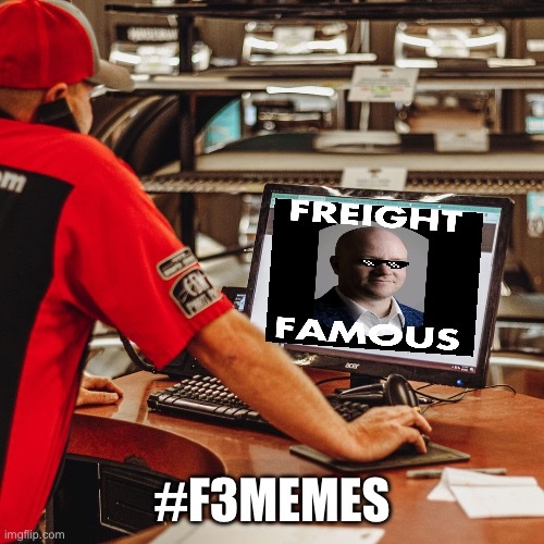 I’m obviously not in the truck today #f3memes