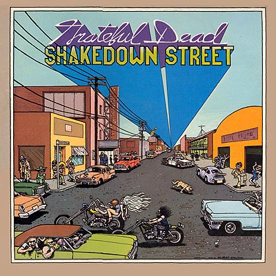 jerrygarcia's tweet photo. “Well, well, well, you can never tell…” Shakedown Street was released on November 15th, 1978, 45 years ago today! ⚡️ https://t.co/Ab3CoEWcS3