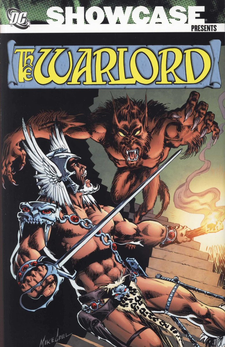 #TheWarlord by #MikeGrell
#WarlordWednesday ⚔️