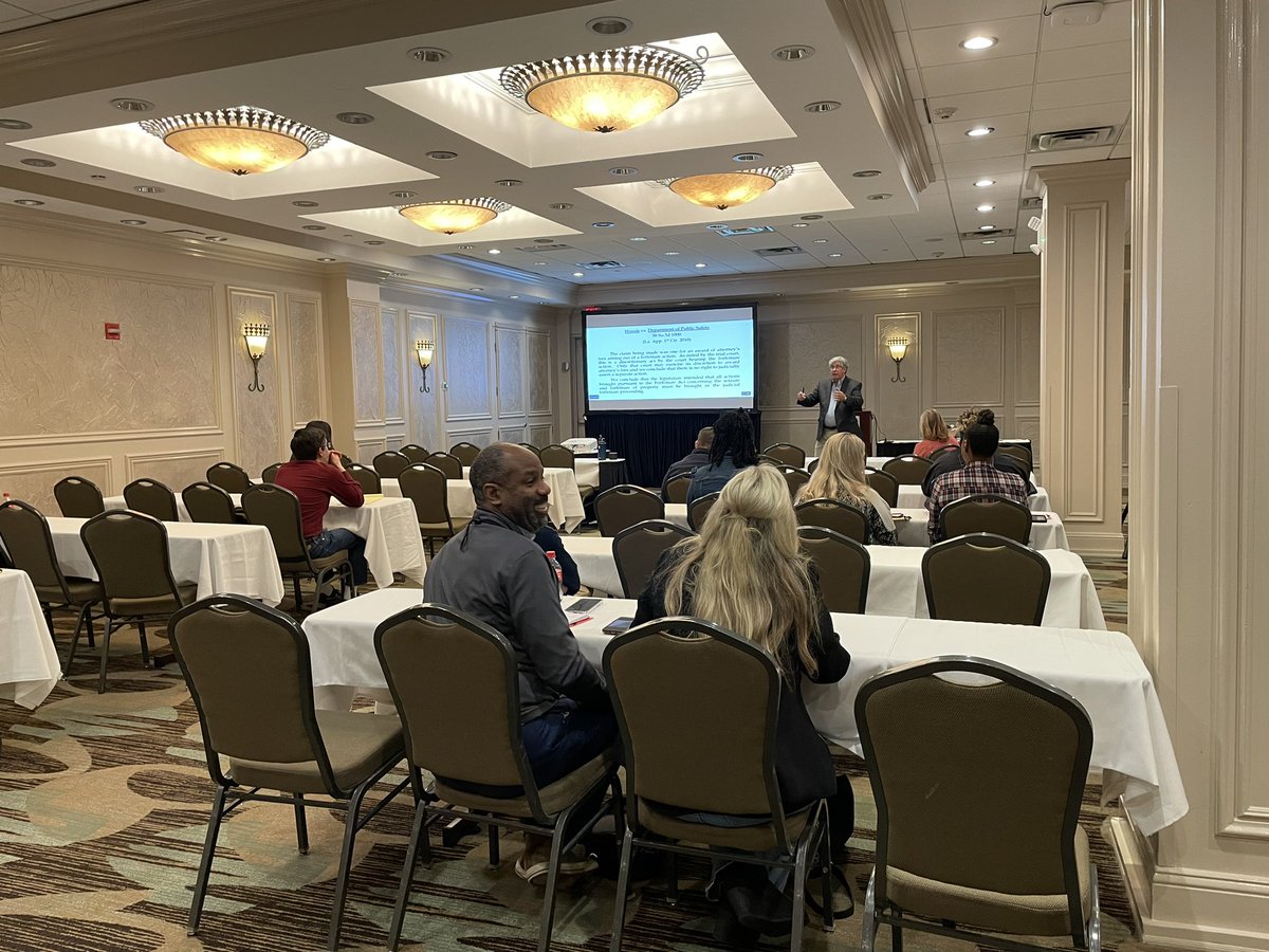Day 2 - Andy Shealy of <a href="/LDAAJustice/">LDAA</a> &amp; <a href="/16thJDA/">Bo Duhé</a> -  civil litigation within the prosecutors office.
