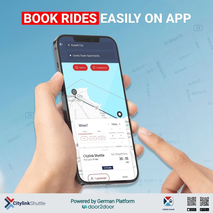 📱Easy Ride Booking Book a comfortable and affordable journey on our app!🌟 📱 حجز رحلتك بسهولة على الموبايل! 🚗مع تطبيقنا، انت بس كام ضغطة من حجز رحلة مريحة وبسعر كويس. وداعًا للانتظار الطويل وأهلاً بالراحة. نزل التطبيق دلوقتي وعيش تجربة السفر بسهولة زي ما مكنتش تتخيل! 🌟