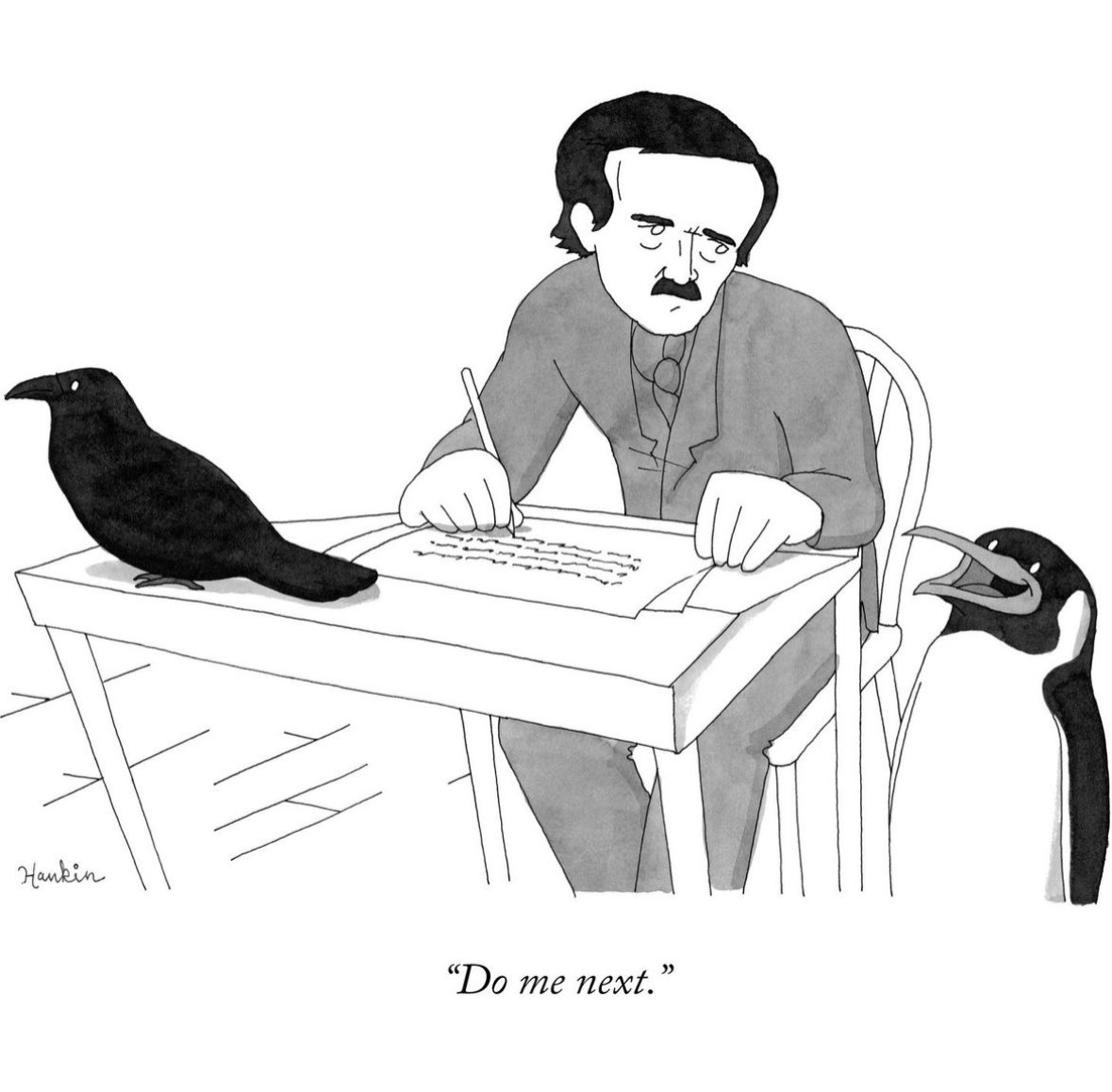 It’s a favorite time of the school year - introducing <a href="/johngreen/">🐢🐢🐢John Green🐢🐢🐢</a> &amp; The Anthropocene Reviewed to my juniors. 

Inspired by the essay “Canada Geese”, we recreated a New Yorker cartoon in the spirit of the Anthropocene.