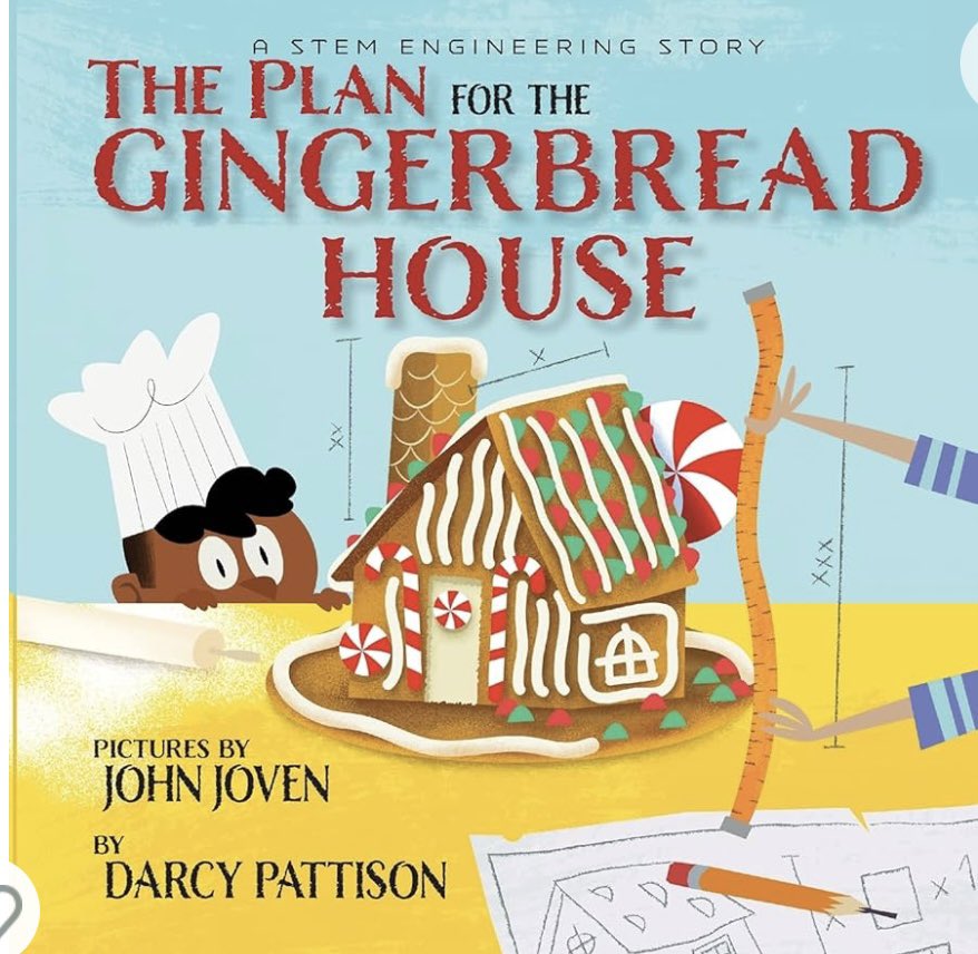 @tonnyef The Plan for the Gingerbread House by Darcy Pattison - @FictionNotes - is a great twist on the topic!