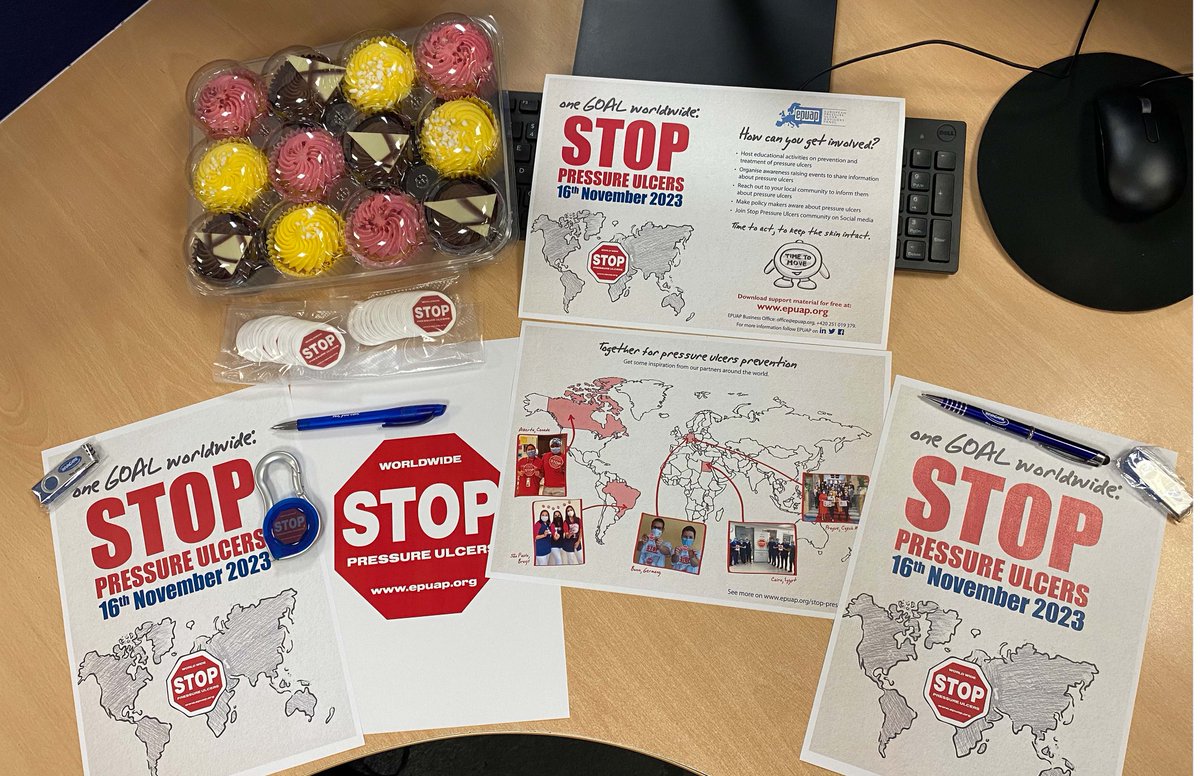 We're getting ready for #stopPUday2023 tomorrow! Our BDMs will be supporting customers with educational training and resources. @EPUAP1
#SPUD2023 #pressureulcerawareness #StopPressureUlcers #StopPUday2023  #pressureulcers #stopthepressure #stopPUday #Training #education