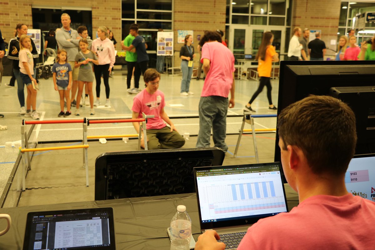 Engineering Academy Open House 2023 

The FTC capstone and junior teams competed in their first competition of the year at the Engineering Academy’s open house. They had a great time and learned a lot about what’s to come!