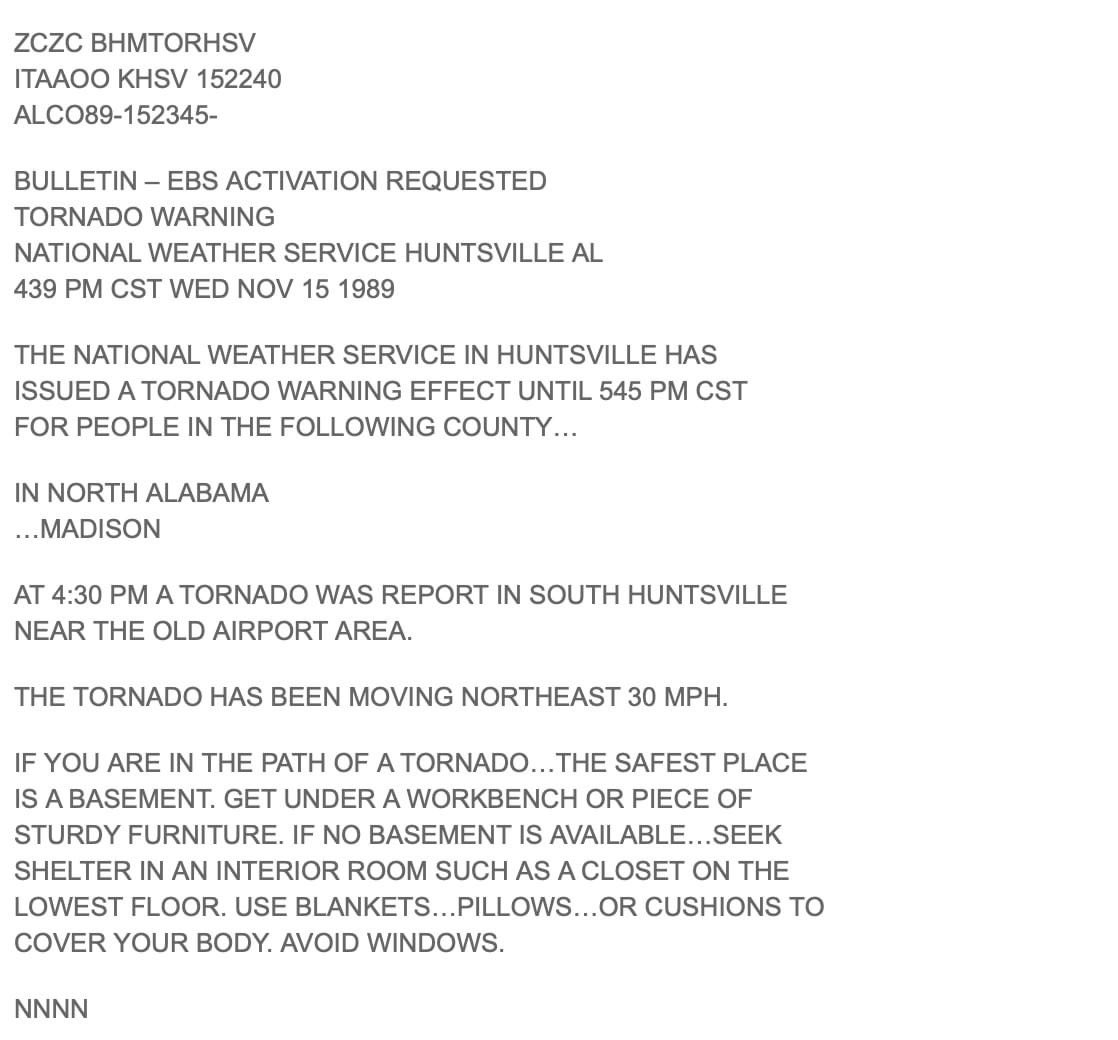 James Spann tweet media