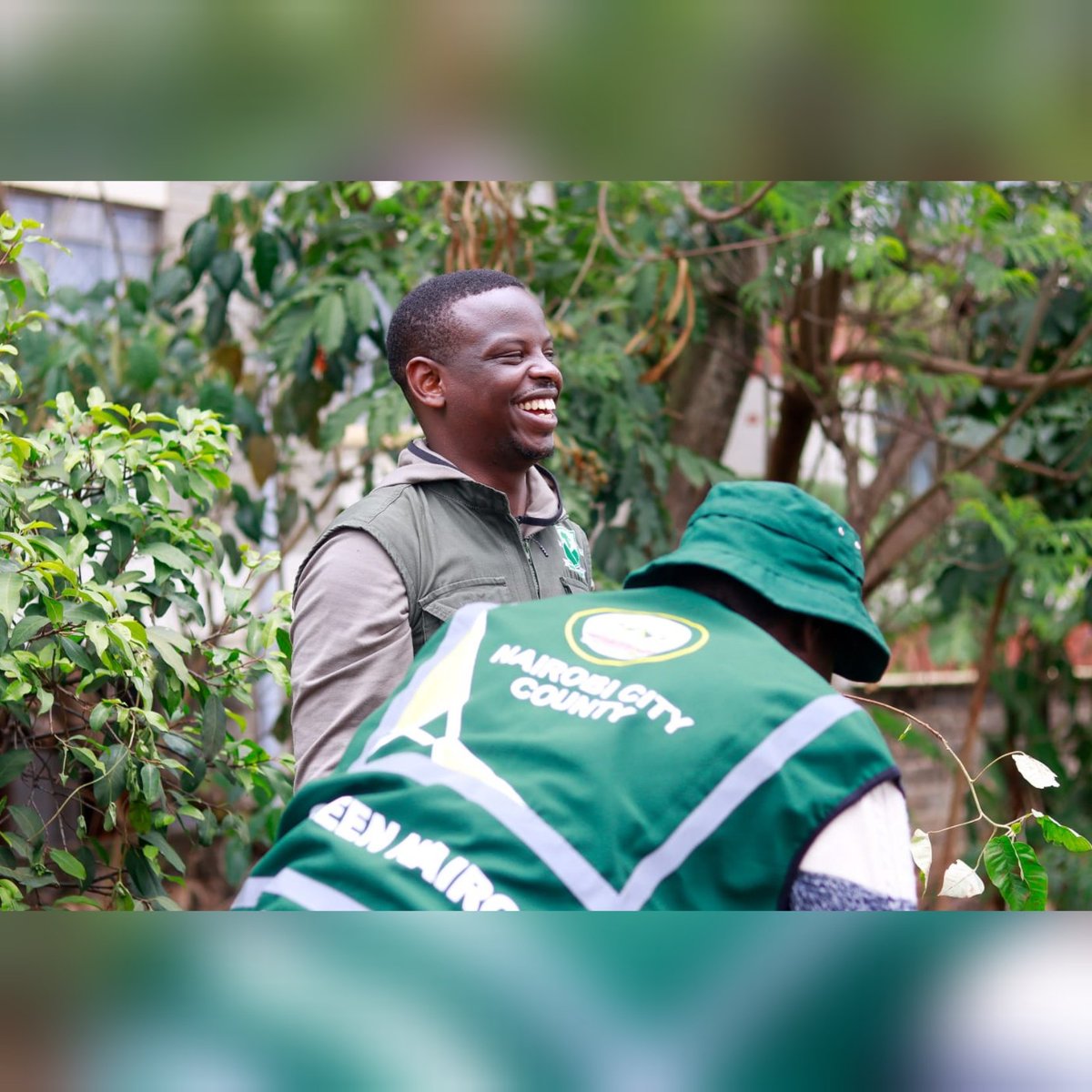 RegentAlpine's tweet image. During Kenya's inaugural National Tree Planting Day where we took part in planting 700 seedlings at the Kileleshwa primary school.