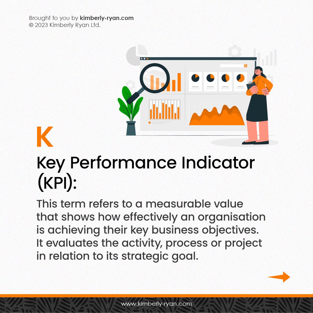 KRyanlimited's tweet image. The HR Dictionary:
According to the HR dictionary, KPI isn't just a metric; it's the key to perfect innovation. 
Unlock your design potential with precision and purpose. 📈 
#DesignDecode #KPIWisdom
