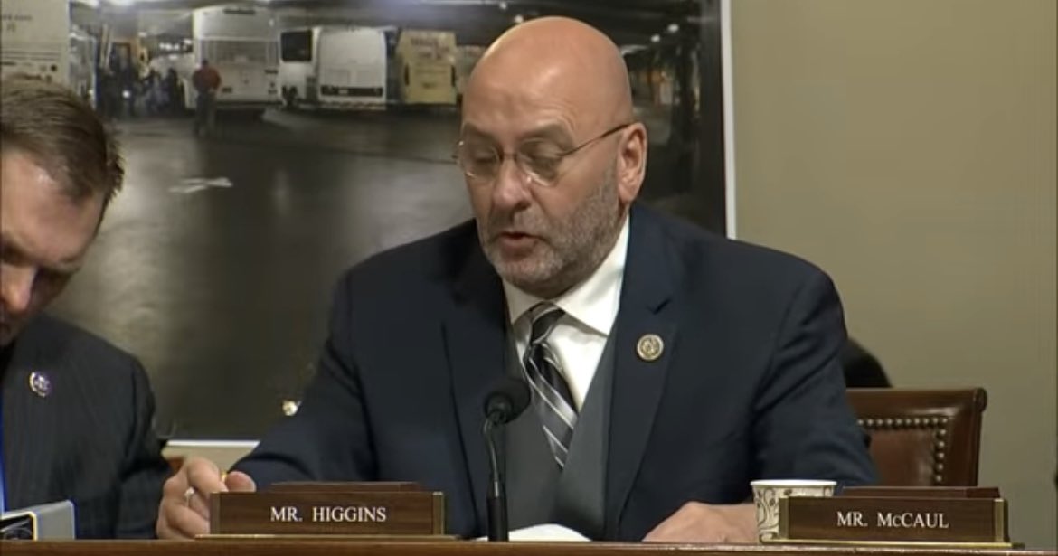 FBI director Chris Wray blasts question from Rep Clay Higgins (R-LA) just now: “If you’re asking whether the violence at the Capitol on January 6 was part of some operation orchestrated by FBI sources and/or agents… the answer is an emphatic no!”