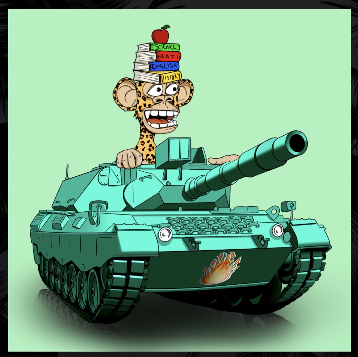 Time to explore my <a href="/TeenRebelApe/">Teen Rebel Ape Club</a> on <a href="/ApeRidesNFT/">ApeRides</a> 

Not to mentioned all the $FUEL ill be earning from its auto-staked earnings! 

The more you own the more you yield!  

Talk about a smart play!