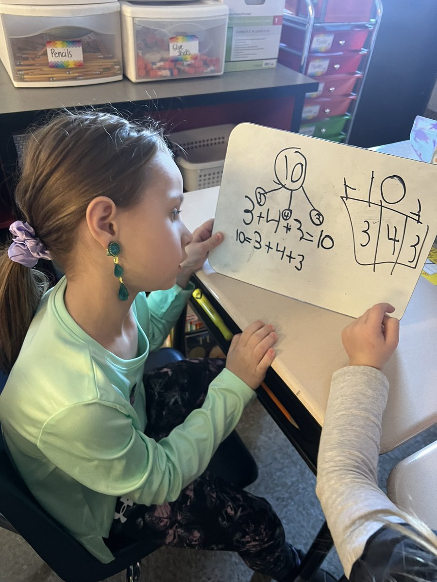 MrsSchoberYGS's tweet photo. Number Talks are our FAVORITE time of the day in first grade! #YGS #SmallSchoolBigMATHBRAINS 👏🏼🧠➕ https://t.co/rupfpW2oLn