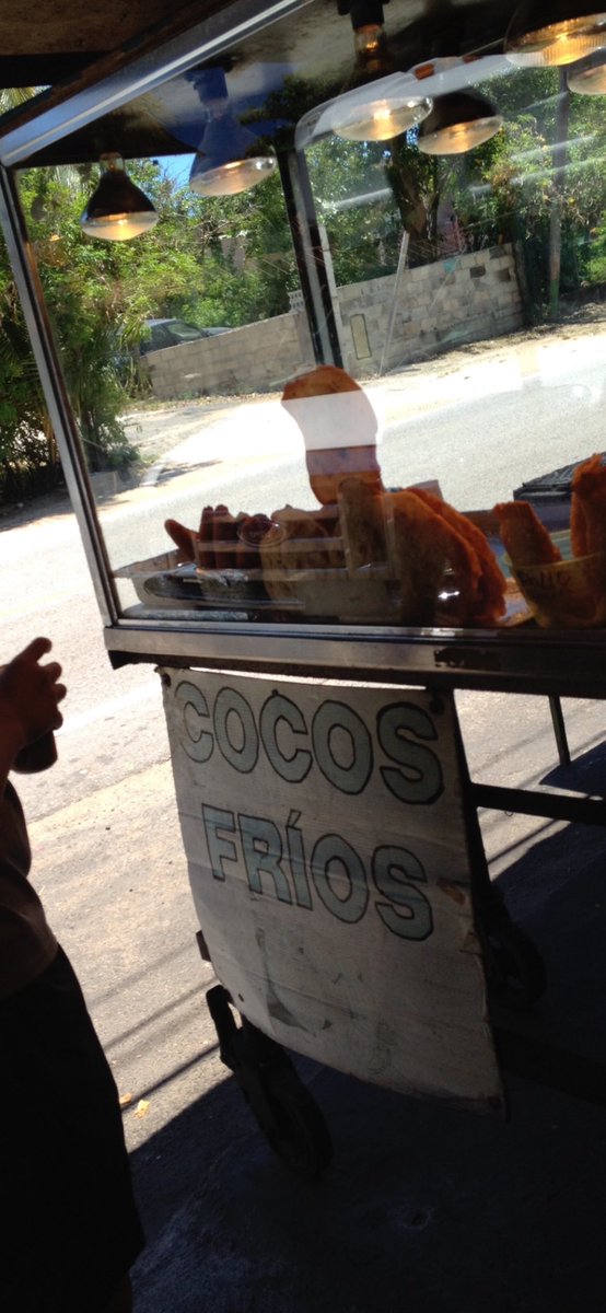A: 4/5 Love finding great street food in our travels. This one was in Puerto Rico #FoodTravelChat