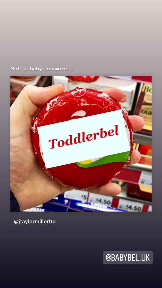 When <a href="/Babybel/">Babybel</a> starts to grow up!

#fmcg #hiring #culture #chickens