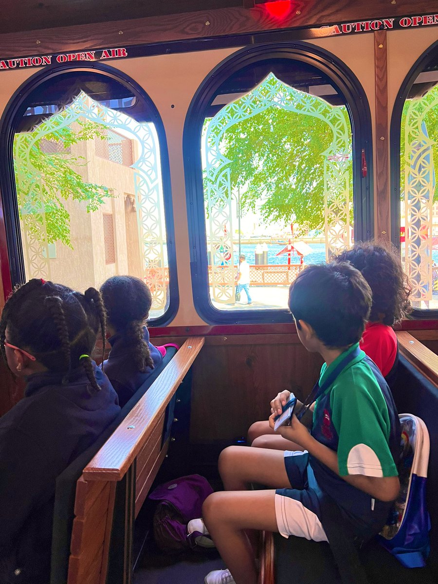 We had such a fun day at <a href="/Heritageexpres/">Heritage Express</a>! We loved seeing all of the historical buildings in Old Dubai, being on the bus (and playing a quiz!), seeing the animals and trying traditional foods. A great way to learn about the Emirati culture!