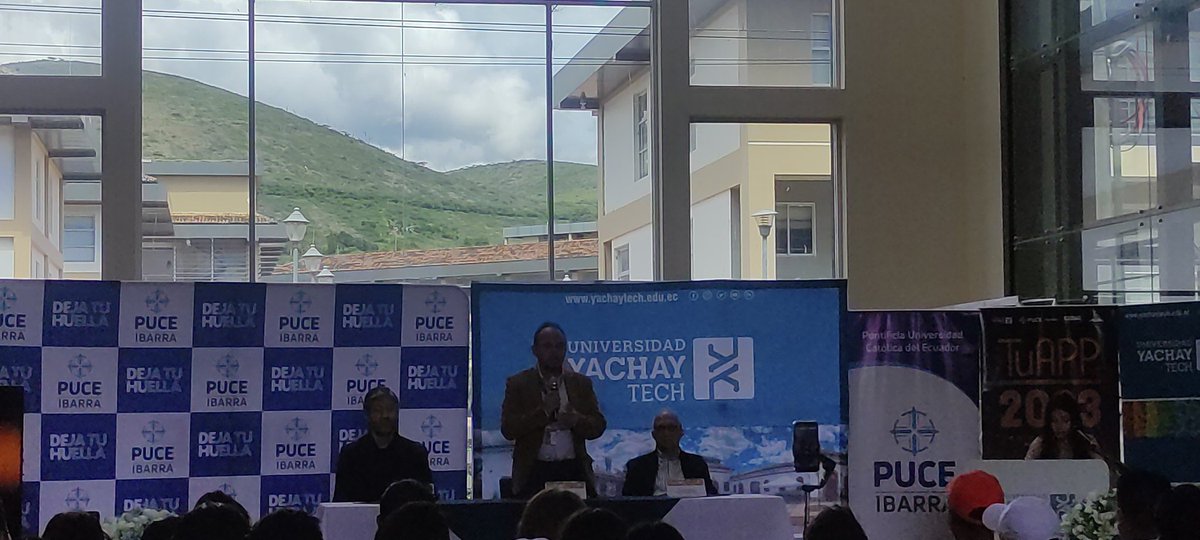 elgabo82ec's tweet photo. @TuApp_org @UniYachayTech @UTMManabi @PUCE_Ecuador Equipo HealMental #Portoviejo #Yachay #Ecuador https://t.co/5cY6ZnDIHh