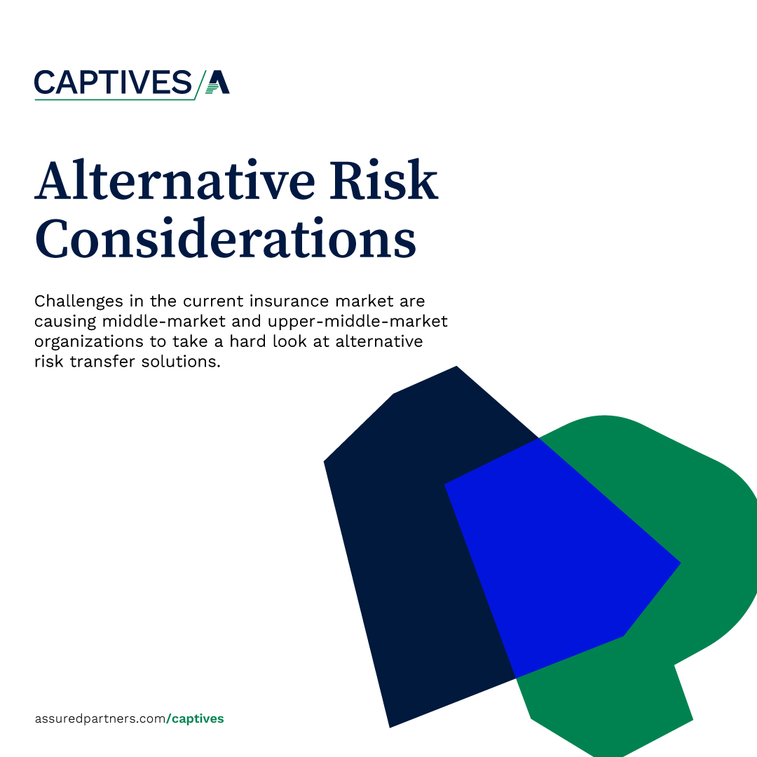 Take control of your business's risk management strategy with alternative insurance programs. Captive insurance allows for tailored coverage, cost control, and proactive risk management. Learn more: bit.ly/3QyXP5H