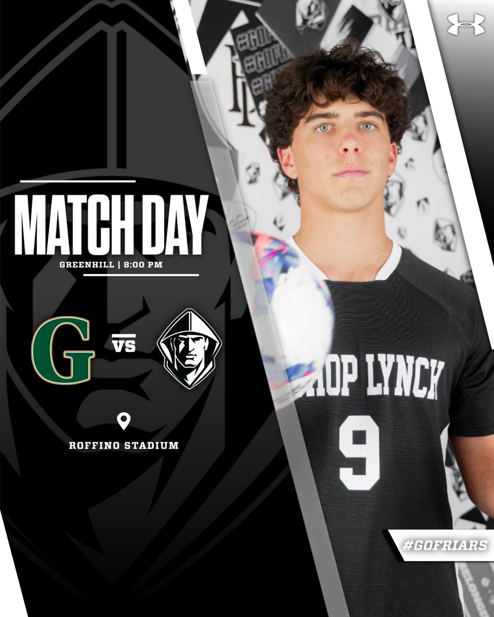 blathletics's tweet photo. Another one under the ⓛⓘⓖⓗⓣⓢ

🆚 Greenhill
⌚ 8:00 p.m.
🏟️ Roffino Stadium
🖥️ https://t.co/fqk1LxJNE1

#GoFriars https://t.co/uTEeKKjNci