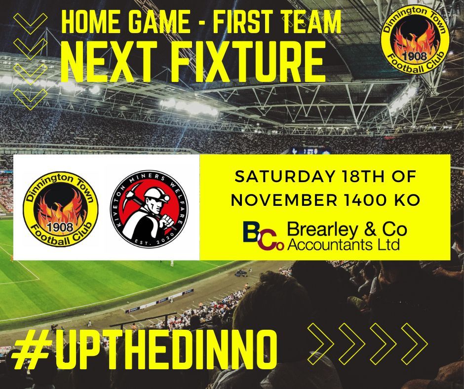 DinnoTownFC's tweet photo. Next up for the first team this weekend the El Clàssico ⚫️🟡⚫️🟡⚫️ https://t.co/NA0OELIoyv