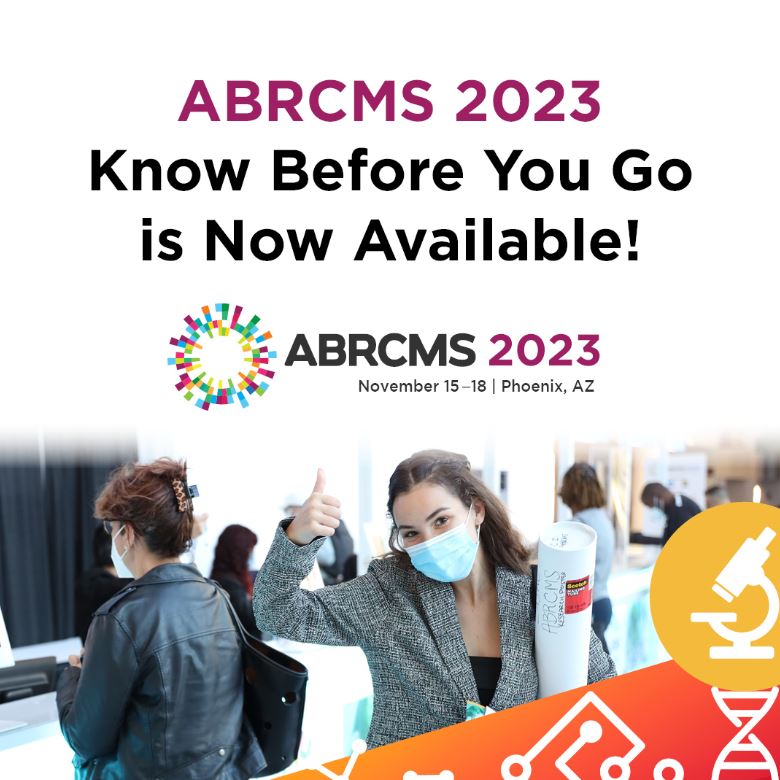PrepUnm's tweet image. Excited for ABRCMS 2023? We definitely are!
abrcms.org