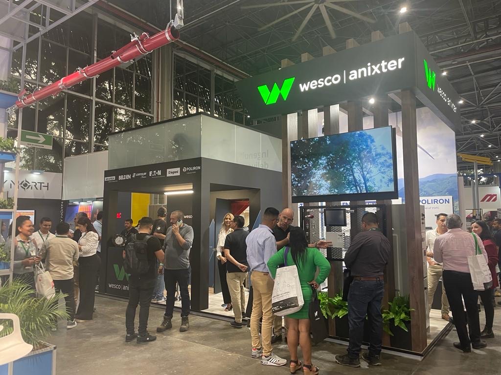 WA_Latam's tweet image. Visite el stand AM-118 en la feria #FISE2023 de Medellin, y descubra las soluciones que #WescoAnixter tiene disponible para impulsar la Industria #Eléctrica en la región. #Construimos, #conectamos, #energizamos y #protegemos el mundo. wes.co/47zzofC