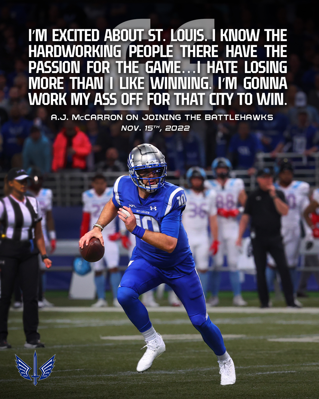 AJ McCarron (@10AJMcCarron) / X