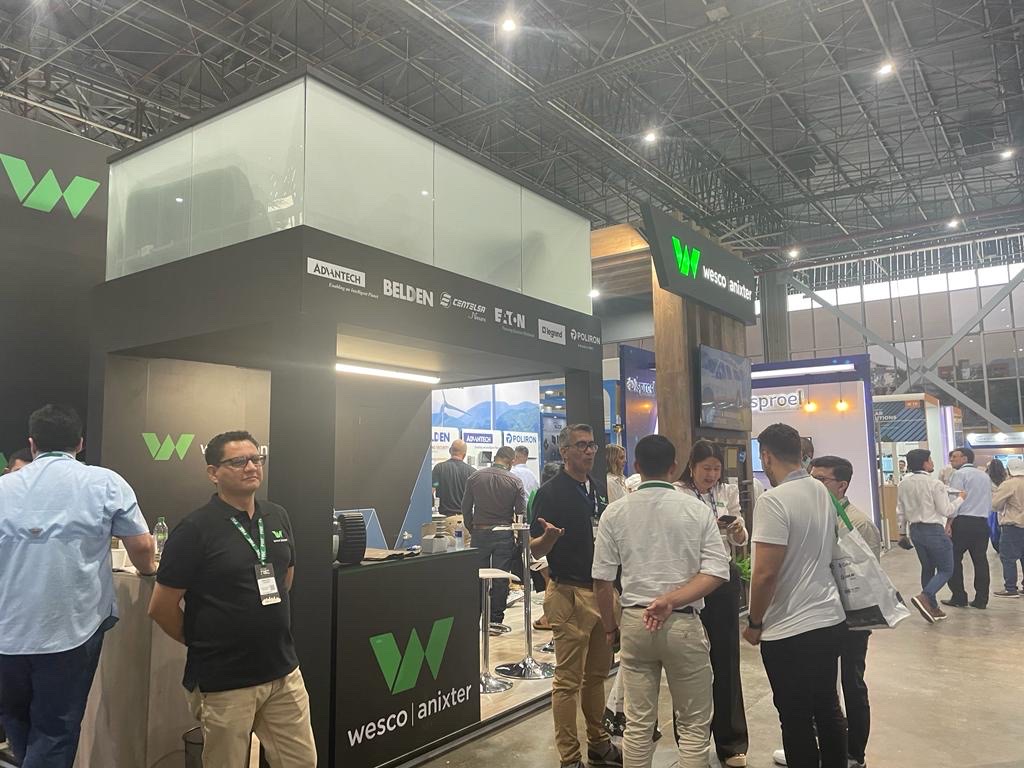 WA_Latam's tweet image. Visite el stand AM-118 en la feria #FISE2023 de Medellin, y descubra las soluciones que #WescoAnixter tiene disponible para impulsar la Industria #Eléctrica en la región. #Construimos, #conectamos, #energizamos y #protegemos el mundo. wes.co/47zzofC