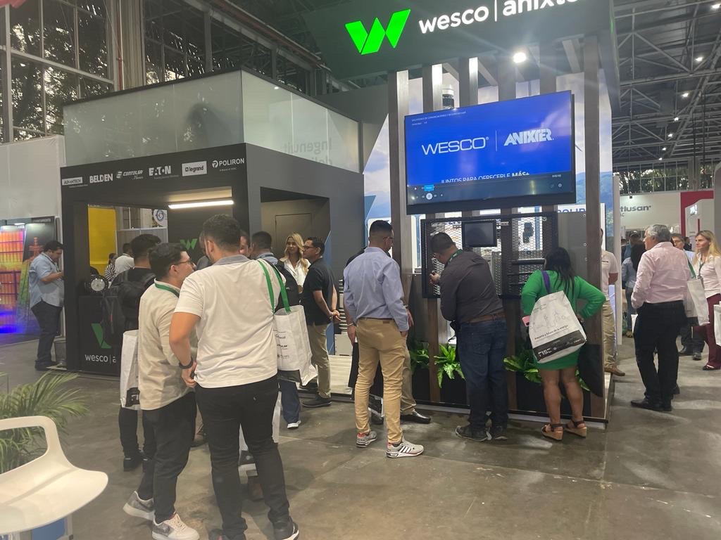 WA_Latam's tweet image. Visite el stand AM-118 en la feria #FISE2023 de Medellin, y descubra las soluciones que #WescoAnixter tiene disponible para impulsar la Industria #Eléctrica en la región. #Construimos, #conectamos, #energizamos y #protegemos el mundo. wes.co/47zzofC