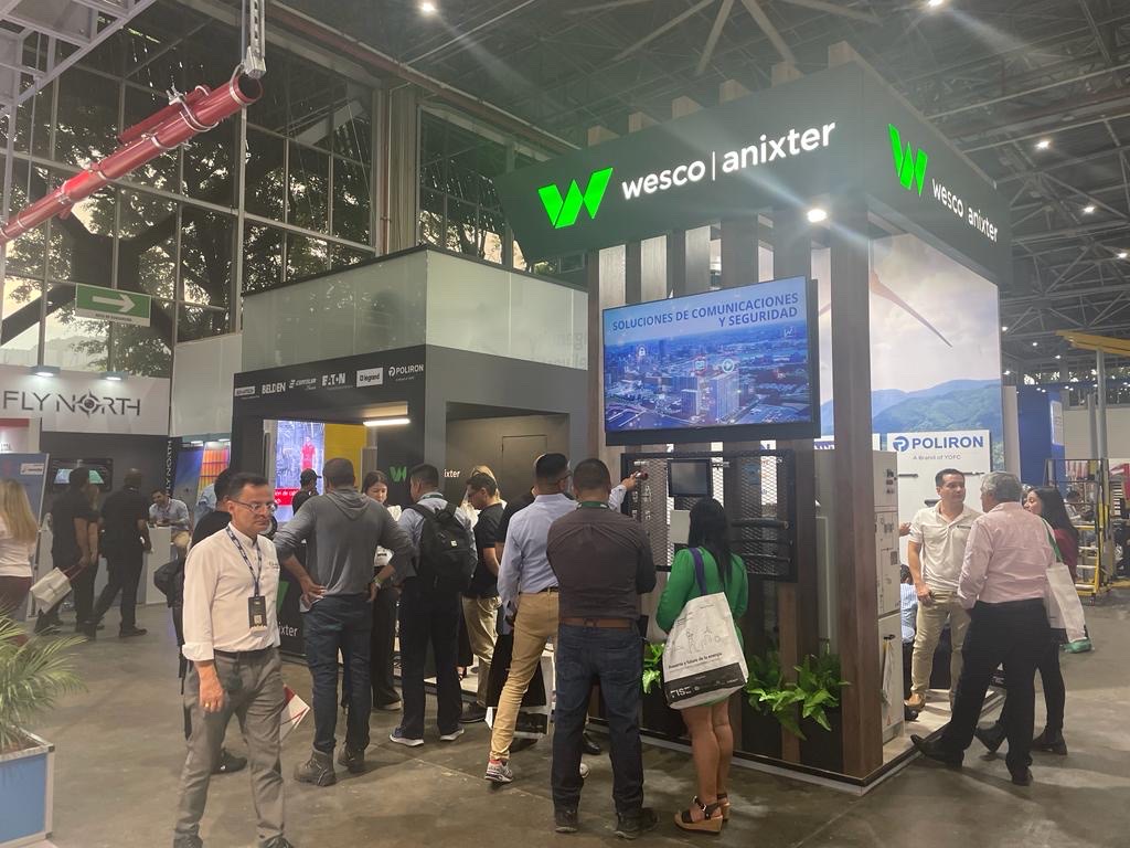 WA_Latam's tweet image. Visite el stand AM-118 en la feria #FISE2023 de Medellin, y descubra las soluciones que #WescoAnixter tiene disponible para impulsar la Industria #Eléctrica en la región. #Construimos, #conectamos, #energizamos y #protegemos el mundo. wes.co/47zzofC