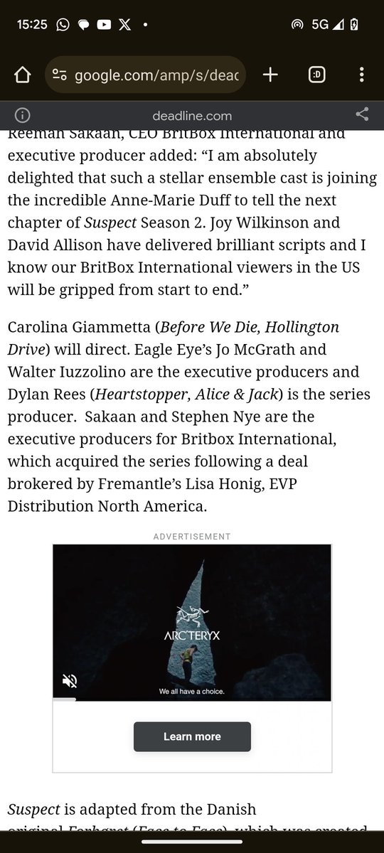 dylandoesfilms (@dylandoesfilms) on Twitter photo Super chuffed to be producing this for <a href="/eagleeyedrama/">Eagle Eye Drama</a> at the moment. Directed by <a href="/CarolinaGiammet/">Carolina Giammetta</a> and written by <a href="/joyofse19/">Joy Wilkinson</a> and @DavidHAllison . What a cast!
google.com/amp/s/deadline⦠Super chuffed to be producing this for <a href="/eagleeyedrama/">Eagle Eye Drama</a> at the moment. Directed by <a href="/CarolinaGiammet/">Carolina Giammetta</a> and written by <a href="/joyofse19/">Joy Wilkinson</a> and @DavidHAllison . What a cast!
google.com/amp/s/deadlineā¦