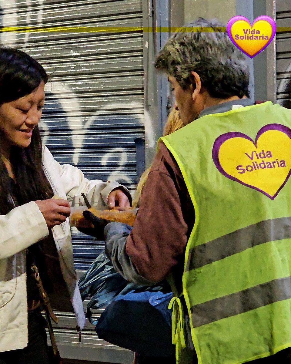 Vida Solidaria tweet media