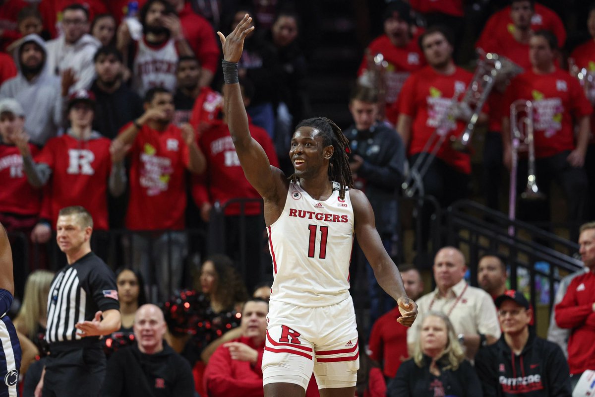 RaymondTaub's tweet photo. It’s Gameday Rutgers vs Georgetown at 8:30PM on FS1 #PackTheRac https://t.co/9UCeAJlQpa