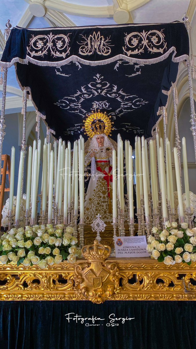 Mayor Dolor, miércoles santo. Imagen de Castillo Lastruci para la Hdad. de Santo Domingo de Badajoz.

#cs12 #SSantaBA23 #fotocofrade #badajozcofrade