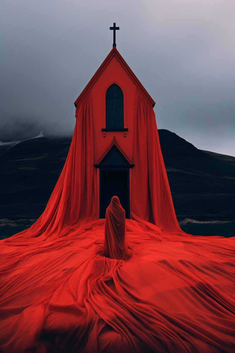 GM! ❤️🖤

"Marry the arts" is LIVE!

You all showed me insane love and it's mutual. Meet me at the church. 

.15 $eth reserve
1/1