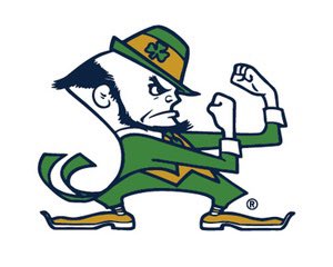 Excited to be in South Bend this weekend! Thank you @coachdrebrown for the invite!🍀@NDFootball @GinoGuidugli @Marcus_Freeman1 @GeradParker1 @ISDUpdate @WestForsythFB @CoachJNich @DBarker2442 @recruits_west @DaveSvehla @deucerecruiting
