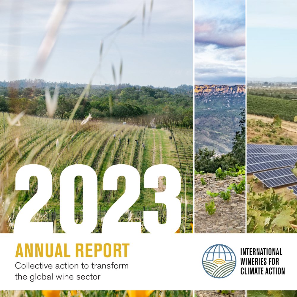 Climate change is an ever-present threat to wineries. That’s why we joined International Wineries for Climate Action. @iwcawine has just published its 2023 Annual Report, which spotlights how we & 40+ leading wine producers are reducing our emissions 🌍 bit.ly/iwca-report